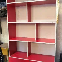 کمد کتابخانه ویترین