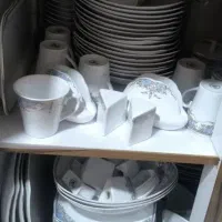 سرویس چینی 105 پارچه|ظروف سرو و پذیرایی|کاشان, شهرک امیرالمومنین|دیوار