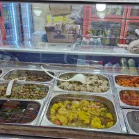 استند حبوبات و تایپینگ ترشیجات