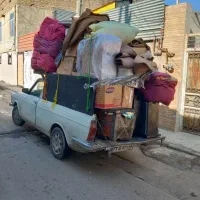 باربری  حمل اثاثیه وانت تلفنی و اعزام کارگر‌ونیسان