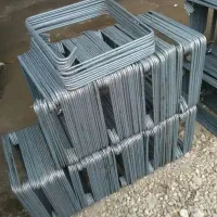 خاموت آماده به قیمت خوب وعالی ومیلگرد شاخه ۱۲متری|مصالح و تجهیزات ساختمان|رشت, معلولین|دیوار