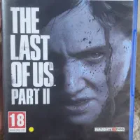 دیسک بازیThe Last Of Us Part ll 4&5 فروش و معاوضه