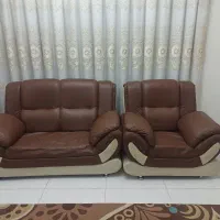 مبل هفت نفره و تخت خواب دو نفره