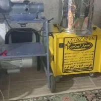 دستگاه سبزی خرد کن و اب میوه گیر