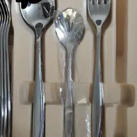 سرویس قاشق چنگال|ظروف سرو و پذیرایی|مشهد, جاهد شهر|دیوار