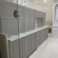 کابینت ویترین دار قدی کدdjdj3930مهدی|مصالح و تجهیزات ساختمان|رشت, جانبازان|دیوار