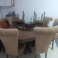 میز ناهار خوری 8نفره