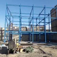 جوشکاری اسکلت و سازه های حرفه ای