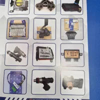 ایربگ سیم کشی دریچه گاز سنسور اکسیژن و مپ سنسور