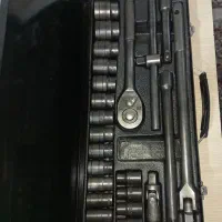 جعبه بکس ۲۴تیکه آلمانی به علت نیازمالی|ابزارآلات|بهارستان, |دیوار