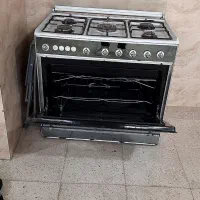 فروش اجاق گاز پنچ شعله|اجاق گاز و لوازم برقی پخت‌وپز|رشت, استقامت ۱|دیوار