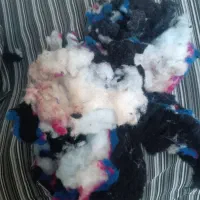 الیاف عروسک سازی