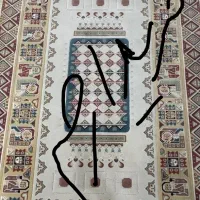 فرش طرح بانو