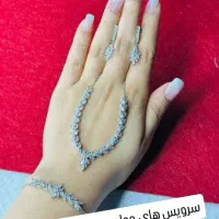 سرویس های جواهری وارداتی گالری نقره باتیس|جواهرات|قزوین, |دیوار