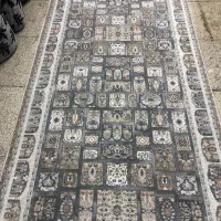 فرش کژال طوسی موکت مدرن