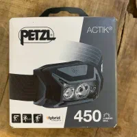 چراغ پیشانی(هدلامپ اکتیک 450 لومن پتزل PETZL ACTIK