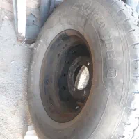 لاستیک رادیال فابریکی ولاستیک سیمی نیسان|قطعات یدکی و لوازم جانبی|صحنه, |دیوار