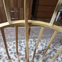 گهواره چوبی|اسباب و اثاث بچه|زرقان, |دیوار