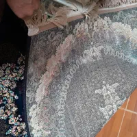 دوتخته فرش ۲ونیم در۳ونیم ۵۰۰شانه و دوکناره|فرش|مهاباد (آذربایجان غربی), |دیوار