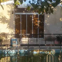 باغچه 2000 متری قهاوند چاه آب برق استخر