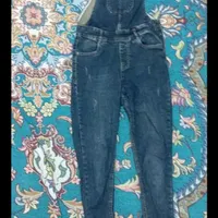 شلوار پیش بندی کاملا نو