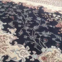 چهارتا فرش سورمه ای هست صد شانه|فرش|دورود, |دیوار