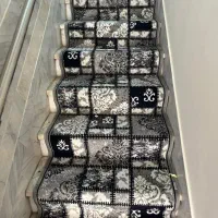 گلیم درنا طوسی موکت مدرن 2510