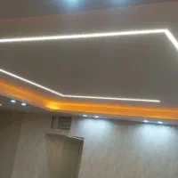 کنافکاری لاین اجرا سقف کاذب نورمخفی باکس شبکه