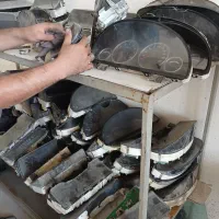 آمپر کیلومتر دینام استارت پژو .پراید نیسان.وغیره..