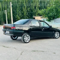 پژو ۴۰۵ مشکی فول لوازم|خودرو سواری و وانت|فارسان, |دیوار