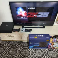 ps4 pro کپیخور با کیف و هدفون|کنسول، بازی ویدئویی و آنلاین|قم, پردیسان|دیوار