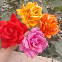 گل مصنوعی در حد طبیعی