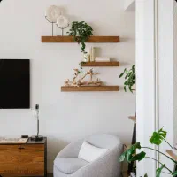 شلف|کتابخانه، شلف، قفسههای دیواری|کرمان, |دیوار