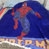 پتوی تک نفره مرد عنکبوتی