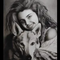 تابلو نقاشی سیاهقلم/ قیمت پیشنهادی