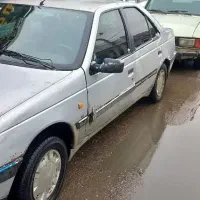 پژو ۴۰۵ نقره ای