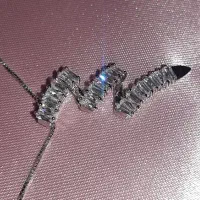 گردنبند مشابه جواهر رادیوم|بدلیجات|تهران, مجیدآباد|دیوار