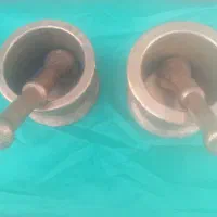 هاونگ برنج قدیمی دوعدد