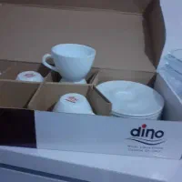 استند مزه و چاقو و سماور و فنجون