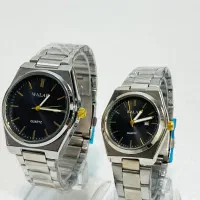 ساعت مچی ست وتک والار زنانه و مردانه بارنگ بندی