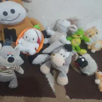 اسباب بازی پشمالو