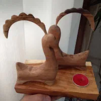 مجسمه چوبی|مجسمه، تندیس، ماکت|سبزوار, پاسداران|دیوار