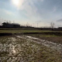 ۱۲۶۰ متر زمین کشاورزی پشته شده