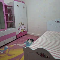 تخت و کمد دخترانه ام دی اف