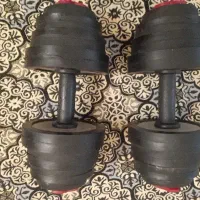 دمبل روکشدار نو