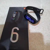 ساعت هوشمند می بند ۶