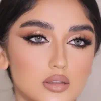 مدل میکاپ و شنیون بدون محدودیت عکاسی