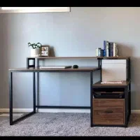 کتابخانه و میز تحریر میز کامپیوتر|میز تحریر و کامپیوتر|مشهد, نوید|دیوار