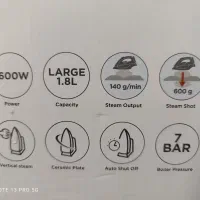 اتو بخار مخزن دار کنوود مدل SSP70|اتو و لوازم اتو|ایرانشهر, |دیوار