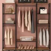 چوب لباسی رخت اویز بند قفسه دار پیشخوان رگال ۶۷|بندرخت و رختآویز|تهران, سلسبیل شمالی|دیوار